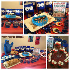Birthday Ideas For 2 Year Old Boy Cookie Monster Birthday For My 2 Year Old Boy Birthday Party Themes Cookie Birthday Party Elmo Birthday Party