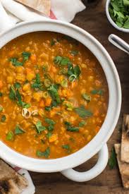 Curry Split Pea Soup With Carrots Naturally Ella Pea Soup Yellow Split Pea Soup Best Soup Recipes