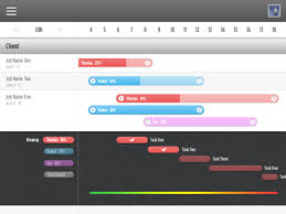 ipad resource management app gantt chart resource