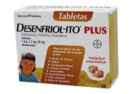 Desenfriol Ito Que Es Y Para Que Sirve Todo Sobre Medicamentos