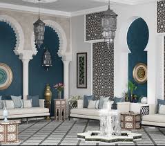 Collov home design on unsplash. Andalusian Design Hall In Riyadh On Behance Living Room Design Decor Interior Design Bedroom Small Luxury Mansions Interior