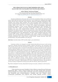 Pendahuluan menjelaskan deskripsi, tujuan dan manfaat mata kuliah menjelaskan kompetensi dasar yang harus dicapai dalam pertemuan Pdf Pelatihan Penyusunan Rpp Merdeka Belajar Bagi Guru Sdn Ules Kabupaten Manggarai Barat