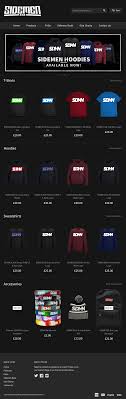 Sidemen Clothing Competitors Revenue And Employees Owler