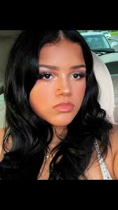 Prom 2025 🥳 airbrush beat by Priscilla @bondbeautynj #prom2025