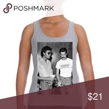 Michael Jackson There Must Be More To Life Than This Freddie Mercury Queen Michael Jackson Memorabilia Freddie Mercury Queen Michael Jackson Memorabilia Women S Grey Tank Freddie Mercury Michael Jackson Jackson