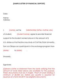 A letter of application (1). 16 Best Letter Of Support Samples How To Word Your Letter