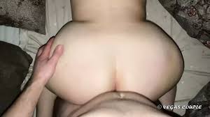 POV hardcore doggystyle with big ass amateur chubby MILF