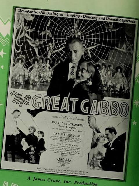 The Great Gabbo (1929)