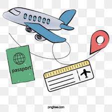 Free Download Painted Abroad Travel Ticket Passport Png Free Download Png Images Vector Png Painted Travel S Travel Clipart Travel Tickets Creative Posters
