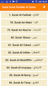 Alquran surat ayat updated at: Download Surat Surat Pendek Al Quran Juz 30 Mp3 Offline Apk Latest Version For Android