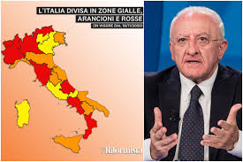 Emergenza coronavirus, italia verso la zona rossa. L Italia Si Divide Sulla Zona Rossa In Campania De Luca Spopola Sempre Sul Web Il Riformista