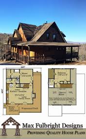 This contemporary cabin house plan offers a beautiful and cozy living spaces with a rustic contemporary touch. Top Rustic Cabin House Plans Home
