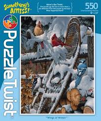 Check spelling or type a new query. Wings Of Winter 550 Pieces Puzzletwist Puzzle Warehouse In 2021 Jigsaw Puzzles Wings Unique Puzzles