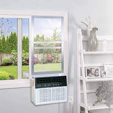 Frigidaire's 8,000 btu 115v slider/casement room air conditioner is the perfect solution for cooling a room up to 350 square feet. Soleus Air Sliding Window Kit Reinforced Aluminum Works Exclusive With The Soleus Saddle Air Conditioner