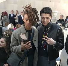 Sehun And Jaden Smith Sehun Jaden Smith Bts And Exo