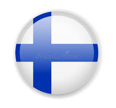 Flagge finnland flag finland bandera finlandia drapeau finlande bandiera finlandia flaga. Bandeira De Finlandia Icone Brilhante Redondo Em Um Fundo Branco Ilustracao Stock Ilustracao De Bandeira Naturalize 124240994