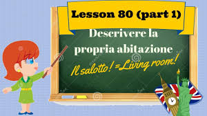 Inglese italiano uso esempio ago fa per indicare una data nel passato two schema dei tempi in inglese. Corso Di Inglese 80 Parte 1 Descrizione Casa Soggiorno Youtube