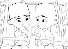 Start your adventure with upin & ipin and help them explore kampung durian runtuh. Upin Dan Ipin Mewarna Apk 0 1 Download Free Comics Apk Download