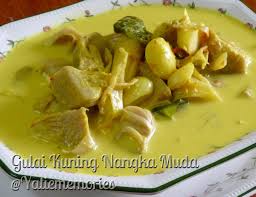 Sinar Kehidupanku Gulai Kuning Nangka Muda