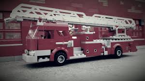 This is the fdny fire truck it is whitout wheels and control panel and alot of other fine details is needed. Mack Magirus 146 Ft Ladder Fdny Lego Model Fire Trucks Facebook