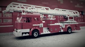 Rc scale model fire trucks in scale1/16 at work. Mack Magirus 146 Ft Ladder Fdny Lego Model Fire Trucks Facebook