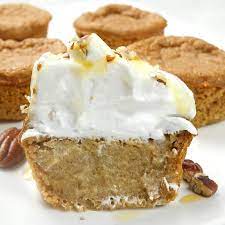 Also, if you want tart frozen yogurt, feel free to decrease the sugar! Impossible Skinny Apple Pie Cupcakes A Low Calorie Cupcake Recipe