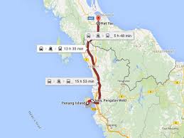 Beside starbucks have a small stalls selling coffee. How To Get From Penang To Hat Yai Magic Travel Blog