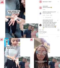 Bila serius, muntah atau berak berdarah hitam. Anggia Chan Perlihatkan Tangan Berdarah Ely Sugigi Kompor Sebut Gara Gara Vicky Prasetyo