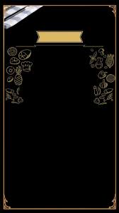 Black And Gold Painting Background Takeaway Food Icon H5 Black Gold Painted Background Food Background Wallpapers Paint Background Food Icons