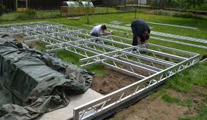 Pooldeck Montageanleitung Pooldeck Selbst Bauen In 2020 Pool Poolabdeckung Gartenpools