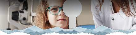 Children's Eye Exams in Central Alberta