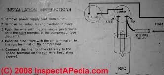 Bryant electric furnace thermostat wiring color code for. Electric Motor Starting Capacitor Wiring Installation