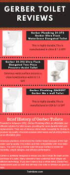 Top 3 Gerber Toilet Reviews In 2019 Gerber Water Sense Toilet