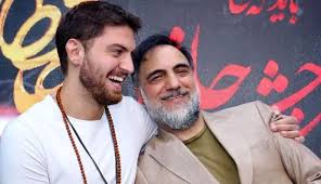 واکنش امیرحسین فتحی به شایعات ارتباط پدرش با خانم بازیگر/ویدیو