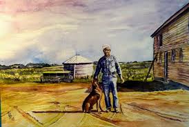 My grandpa Homer Jensen