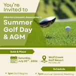 Summer Golf Day & AGM