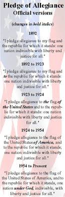 What would it like to be president of the united states? 54 Pledge Of Allegiance Ideas Pledge Of Allegiance Pledge I Pledge Allegiance