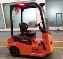 4 Ton Electric Tow Tractor With Camera And Fan Manufacturers ...