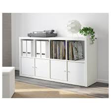 Kallax White Shelving Unit 77x147 Cm Ikea Kallax Shelf Unit Ikea Kallax Shelf Kallax Shelf