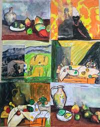 3 Siniflar Pastel Boya Resim Tamamlama Calismasi Gorsel Sanatlar Resim Sanat