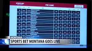 Finally, in may 2019 sports betting was legalized in montana. Sports Bet Montana Goes Live