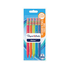 Wether it's mechanical, drafting, or wooden, you'll find the pencil you need at jetpens! Paper Mate Mechanical Pencil Assorted Colour Pack Of 5 Buy Online In Lithuania At Lithuania Desertcart Com Productid 48824698