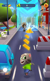 Talking Tom Gold Run Android Apps On Google Play Talking Tom Going For Gold Toms