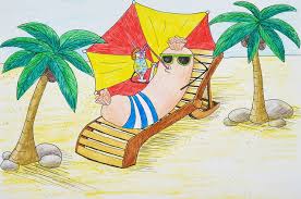 Сосисочный расслабон - Конкурс детского рисунка Бегарат