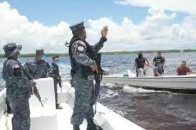 Belize Coast Guard Commences Operation Blue Lightning Amandala Newspaper