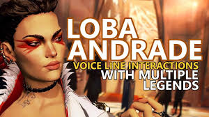 January 6, 2021 at 5:57 pm mirage actually caring for pathy thats character development right there from hating the grappling tin can to caring for his feelings thats a. Loba Vs Everyone Interaction Voice Lines Apex Legends Youtube