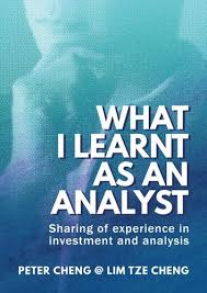 What I Learnt As An Analyst Sharing Of Experience In Inves Business Valuation Financial Analysis Small Business Accounting
