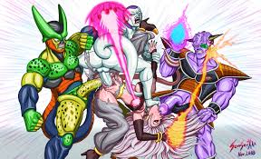 Post 2847194: Android_21 Captain_Ginyu Cell Dragon_Ball_(series)  Dragon_Ball_FighterZ Frieza Majin_Android_21 senseixxx