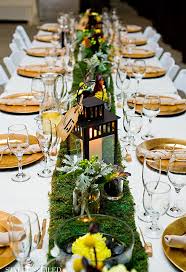 Love The Moss Runner Table Runners Wedding Wedding Tablescapes Wedding Table