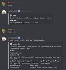 Bots on discord, the group messaging platform, are helpful artificial intelligence that can perform several useful tasks on your server automatically. 132 Learning To Write A Discord Bot In Python Waking Up For A Reason